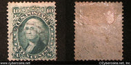 US #68 10 Cents Washington - Used