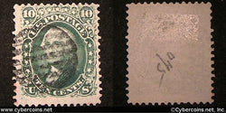 US #68 10 Cents Washington - Used