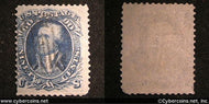 US #72 90 Cents Washington - Used - fair