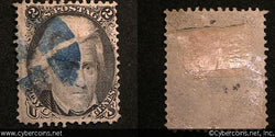 US #73 2 Cents Jackson - Used - good details.