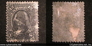 US #97 12 Cents Washington - Used - heavier