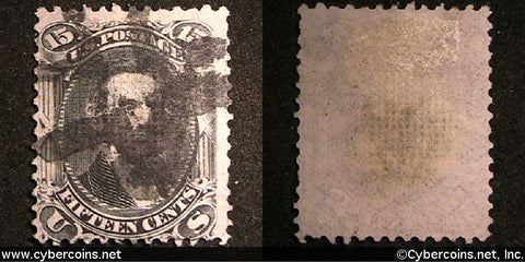 US #98 15 Cent Lincoln - Used - heavier