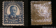 US #674 5 Cent Roosevelt Nebraska - Mint -
