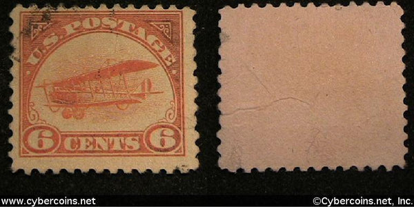 US Airmail #C1 Jenny - Used - super light