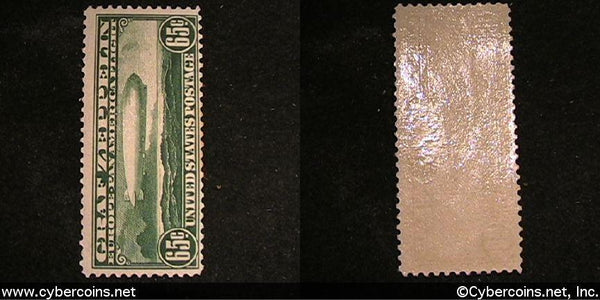 US Airmail #C13 Zep - Mint - not so much