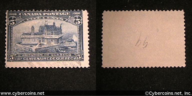 Canada 5 Cent #99 - Used - light cancellation
