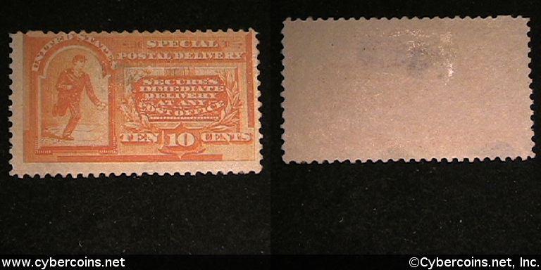 US #E3 Special Delivery 10 Cent - Mint - no
