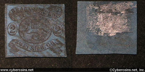 Germany/Brunswick #2 - 2 S G - Used - heavier