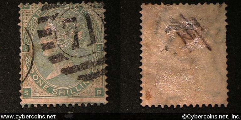 Great Britain #42 - Shilling - Used - some