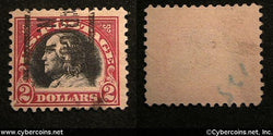 US #547 2 Dollar Franklin - Used -
