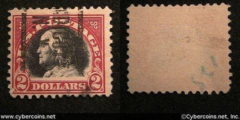 US #547 2 Dollar Franklin - Used -