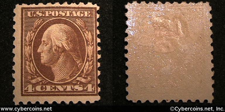 US #427 4 Cent Washington - Mint - Medium