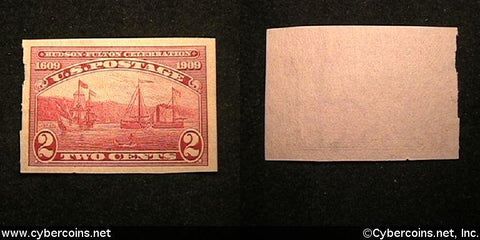 US #373 - 2 Cent Hudson Fulton Celebration -