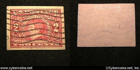 US #371 - 2 Cent Alaska-Yukon-Pacific - Used