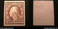 US #346 4 Cents Washington - Used - trace