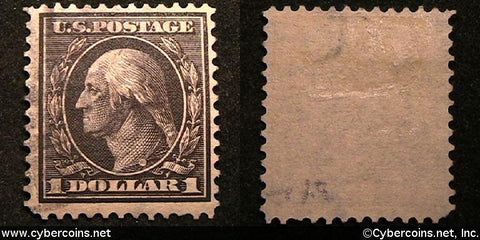 US #342 Dollar Washington - Used - medium
