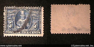 US #330 5 Cent Pocahontas - Used - medium