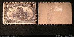 US #290 10 Cent Emigration - Used - Light