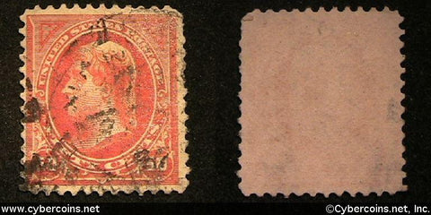 US #260 50 Cent Jefferson - Used -