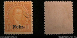 US #679 10 Cent Monroe Nebraska - Used -