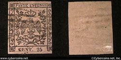 Italy/Modena #4 - 25 Cent - Used - some