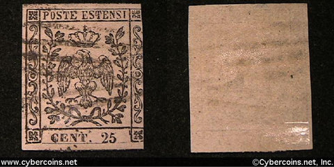 Italy/Modena #4 - 25 Cent - Used - some