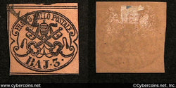 Italy/Rome #4 - 3 Baj - Used - very light