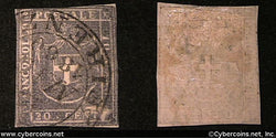 Italy/Tuscany #20b - 20 Cent - Used - fairly