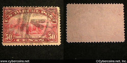 US #Q10 Parcel Post 50 Cent Dairying - Used