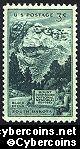 Scott 1011 mint sheet 3c (50) - Mt Rushmore National Memorial