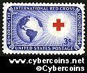 Scott 1016 mint  3c - Red Cross