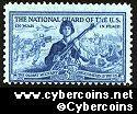 Scott 1017 mint sheet 3c (50) - US National Guard