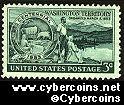 Scott 1019 mint  3c - Washington Territory Centennial