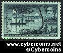 Scott 1021 mint  5c - Centennial of the Opening of Japan