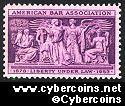 Scott 1022 mint  3c - American Bar Association