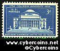 Scott 1029 mint sheet 3c (50) - Columbia University