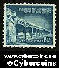 Scott 1031A mint  1 1/4c - Palace of Govenors(1960)