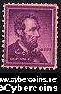 Scott 1036 mint  4c - Abraham Lincoln