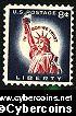 Scott 1042 mint  8c - Statue of Liberty re-engraved(1958)