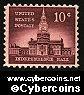 Scott 1044 mint  10c - Independence Hall(1956)