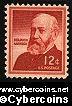 Scott 1045 mint  12c - Benjamin Harrison(1959)