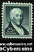 Scott 1048 mint  25c - Paul Revere (1958)