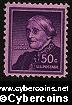 Scott 1051 mint  50c - Susan B. Anthony (1955)