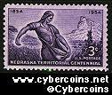 Scott 1060 mint  3c - Nebraska Territory Centennial
