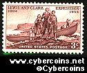 Scott 1063 mint sheet 3c (50) - Lewis & Clark Expedition