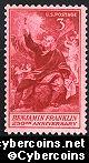 Scott 1073 mint  3c - Benjamin Franklin 250th Anniversary