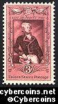 Scott 1097 mint  3c -  Birth of Lafayette