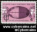 Scott 1112 mint  4c -  Atlantic Cable Centenary