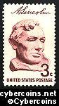 Scott 1114 mint sheet 3c (50) -  Bust of Lincoln (1959)