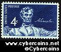 Scott 1116 mint sheet 4c (50) -  Statue of Lincoln (1959)